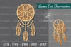 Dreamcatcher Laser Cut Decoration Clipart Bundle