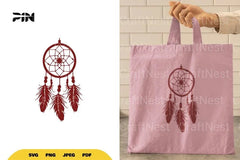 Dreamcatcher SVG Bundle - CraftNest - Digital Crafting and Art