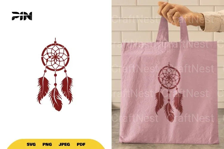Dreamcatcher SVG Bundle - CraftNest - Digital Crafting and Art