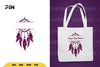 Dreamcatcher Split Border SVG Bundle