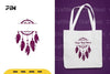 Dreamcatcher Split Border SVG Bundle