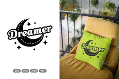 Dreamer SVG Bundle - CraftNest - Digital Crafting and Art