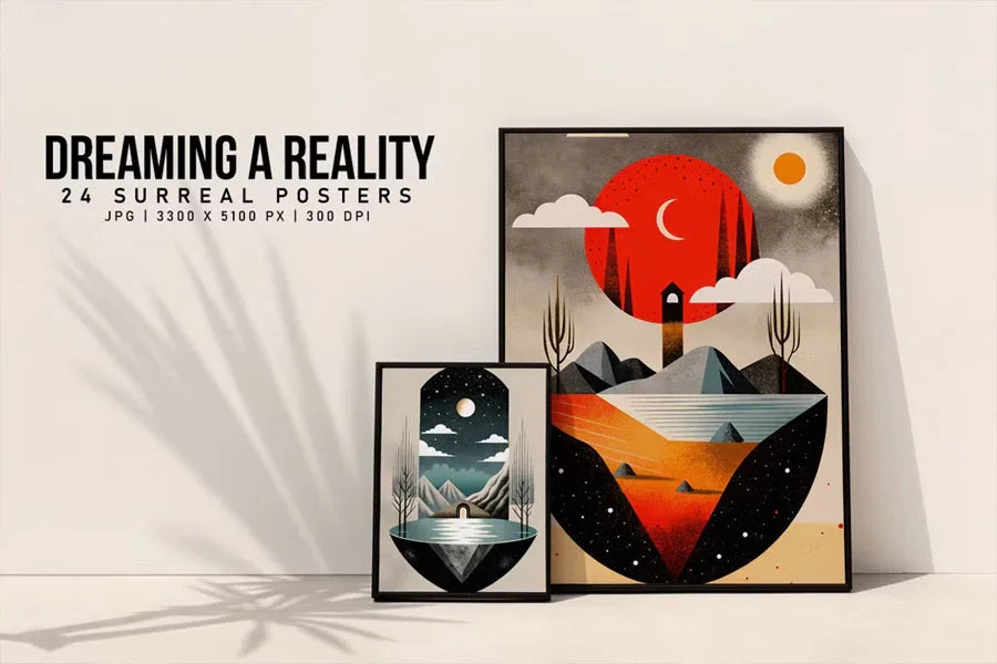 Dreaming a Reality - Wall Art - CraftNest - Digital Crafting and Art