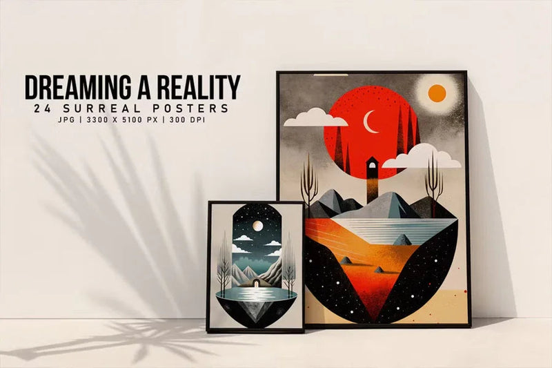 Dreaming a Reality - Wall Art - CraftNest - Digital Crafting and Art