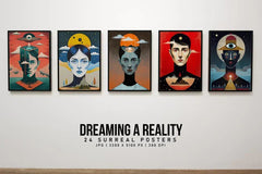 Dreaming a Reality - Wall Art - CraftNest - Digital Crafting and Art