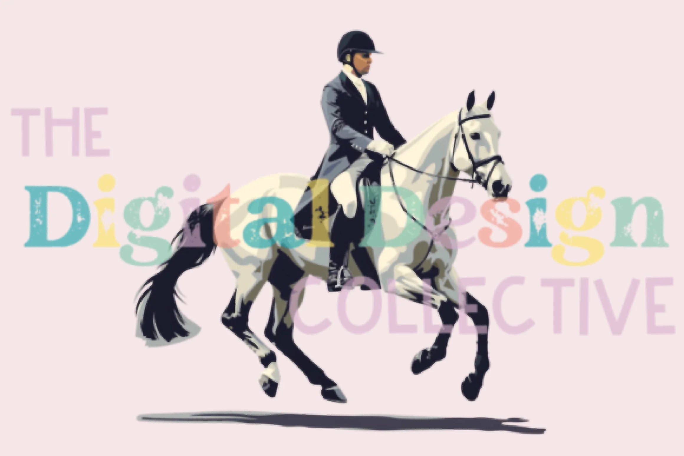 PNG Dressage Horse Show Equestrian Clipart Bundle - CraftNest - Digital Crafting and Art