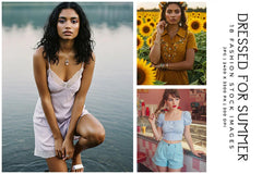 Dressed for the Summer - Stock Images - CraftNest - Digital Crafting and Art