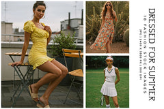 Dressed for the Summer - Stock Images - CraftNest - Digital Crafting and Art