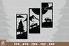 Mountain Driving Home Decor SVG Bundle