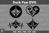 Duck Paw Animal Clipart Bundle