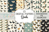 Ducks Seamless Digital Paper