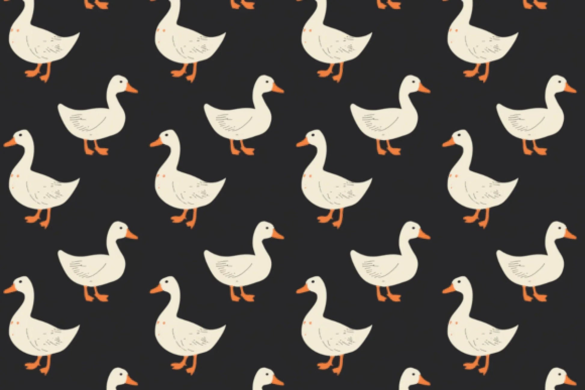 Ducks Seamless Digital Paper - CraftNest - Digital Crafting and Art