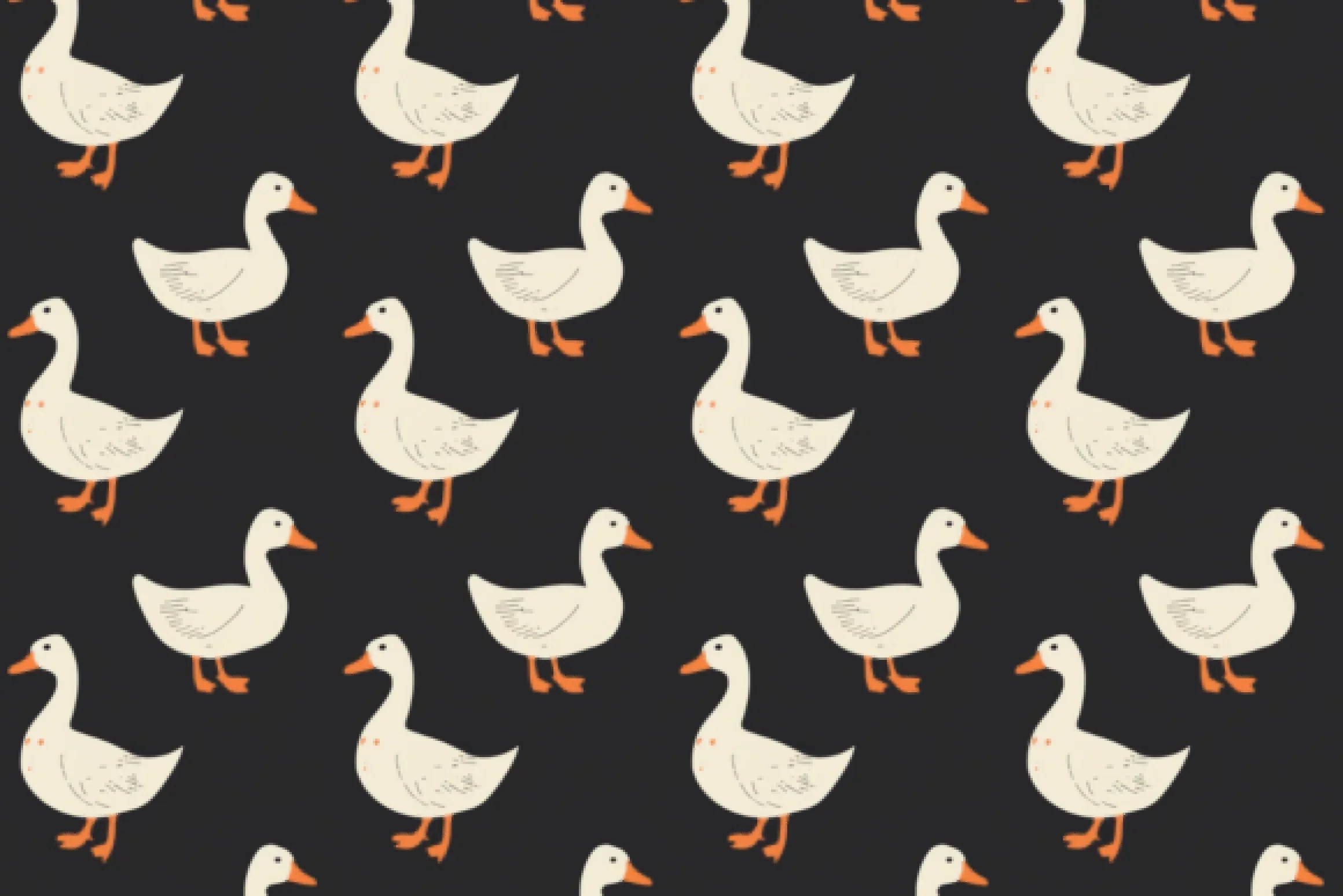 Ducks Seamless Digital Paper - CraftNest - Digital Crafting and Art