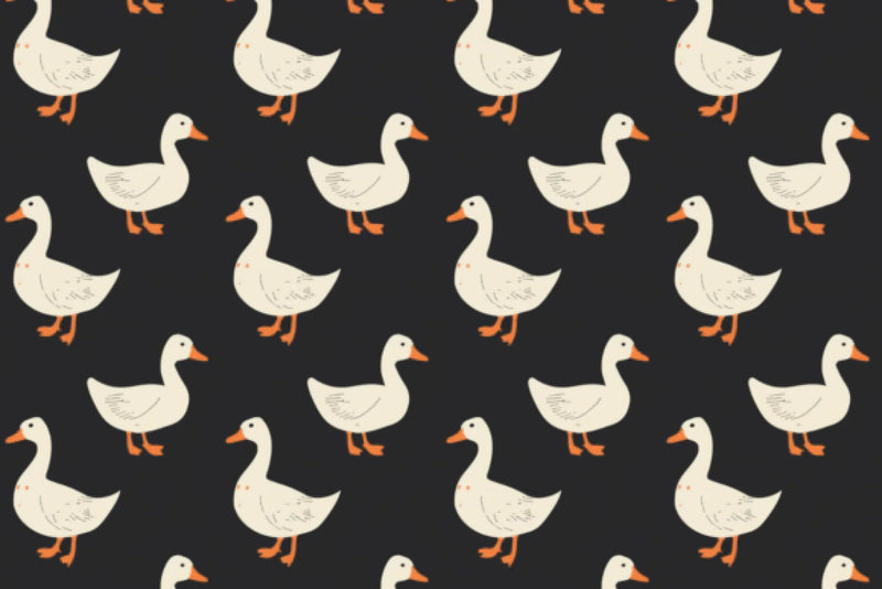 Ducks Seamless Digital Paper - CraftNest - Digital Crafting and Art