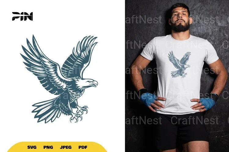 Eagle Bird SVG Bundle - CraftNest - Digital Crafting and Art