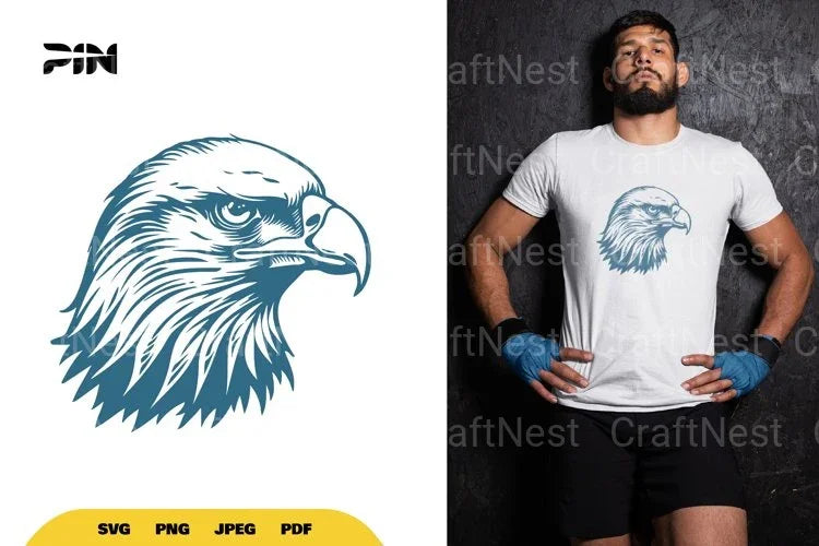 Eagle Bird SVG Bundle - CraftNest - Digital Crafting and Art