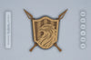 Eagle Shield Laser Cut SVG Bundle