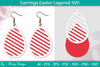 Earring Easter Egg SVG Bundle