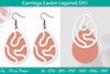 Earring Easter Egg SVG Bundle