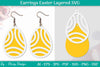 Earring Easter Egg SVG Bundle