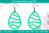 Earring Easter Egg SVG Bundle
