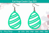 Earring Easter Egg SVG Bundle