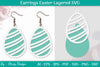 Earring Easter Egg SVG Bundle