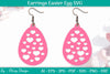Earring Easter Egg SVG Bundle