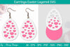 Earring Easter Egg SVG Bundle