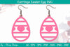 Earring Easter Egg SVG Bundle