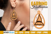 Earring Halloween Lasercut SVG Bundle
