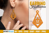 Earring Halloween Lasercut SVG Bundle