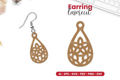 Earring Laser Cut SVG Bundle - Clipart Bundle - CraftNest - Digital Crafting and Art