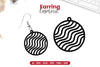 Earring Lasercut SVG Bundle