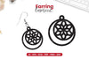 Earring Lasercut SVG Bundle