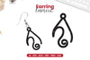 Earring Lasercut SVG Bundle