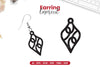Earring Lasercut SVG Bundle
