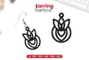 Earring Lasercut SVG Bundle