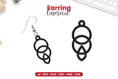 Earring Lasercut SVG Bundle - 18 Designs - CraftNest - Digital Crafting and Art