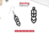Earring Lasercut SVG Bundle - 19 Designs
