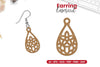 Earring Laser Cut SVG Bundle - Clipart Bundle