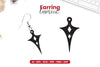 Earring Lasercut SVG Bundle
