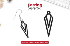 Earring Lasercut SVG Bundle - CraftNest - Digital Crafting and Art