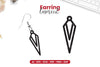 Earring Lasercut SVG Bundle