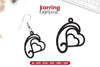 Earring Lasercut SVG Bundle