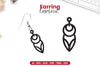 Earring Lasercut SVG Bundle
