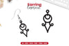 Earring Lasercut SVG Bundle
