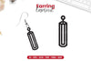 Earring Lasercut SVG Bundle