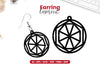 Earring Lasercut SVG Bundle