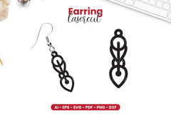 Earring Lasercut SVG Bundle - CraftNest - Digital Crafting and Art